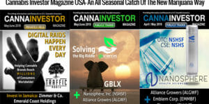 Cannabis Investor Magazine Usa